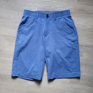 Mens Under Armour Blue Loose Fit Heatgear Shorts Size 30